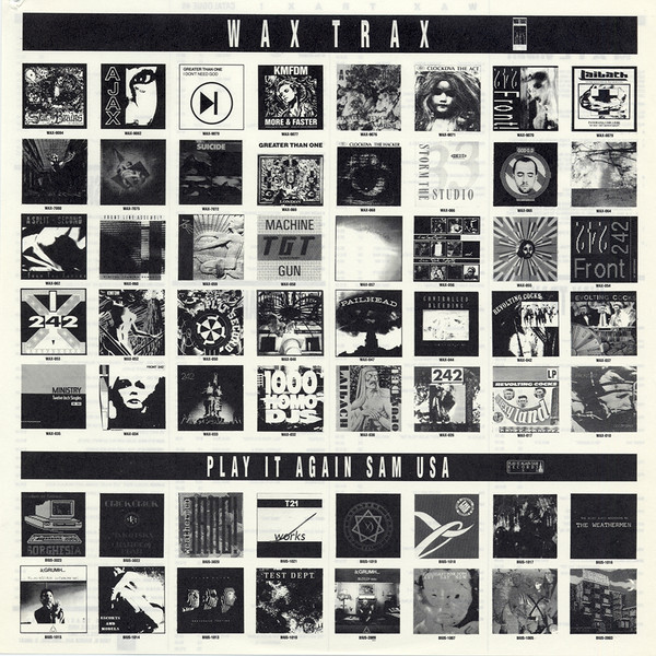 KMFDM - UAIOE (1989) - Image 5