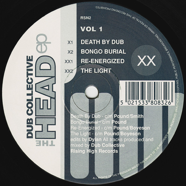 Dub Collective - The Head EP Vol 1 (1991)