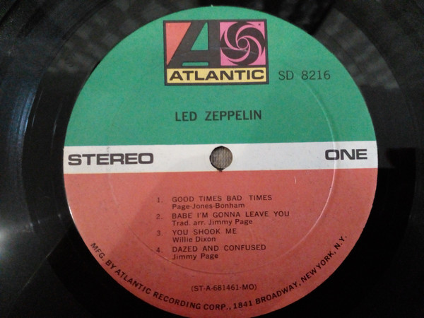 Led Zeppelin - Led Zeppelin (1969) - Image 6