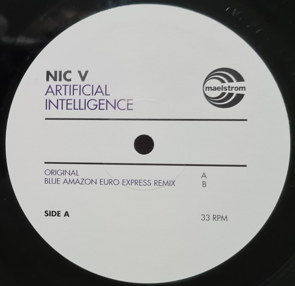 Nic Vegter - Artificial Intelligence (2002) - Image 3