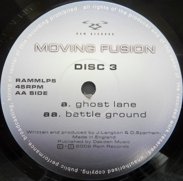 Moving Fusion - The Start Of Something (2002) - Image 8