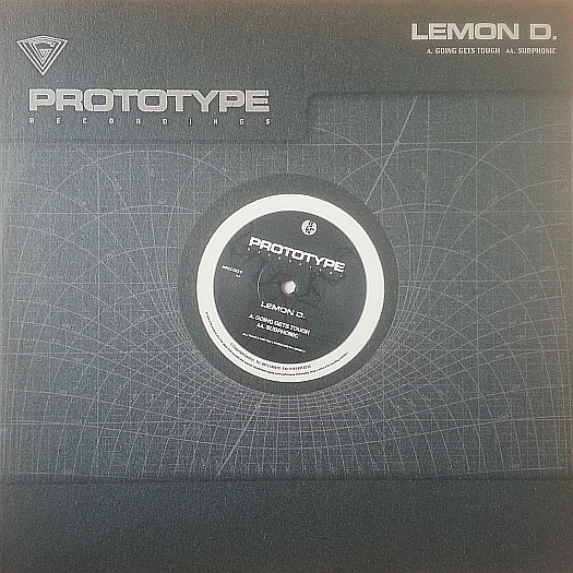 Lemon D - Going Gets Tough / Subphonic (1996)