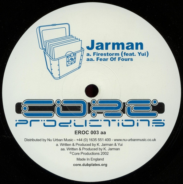 Chris Jarman - Firestorm / Fear Of Fours (2002)
