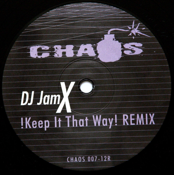 DJ JamX - !Keep It That Way! (Remix) (1999) - Image 2