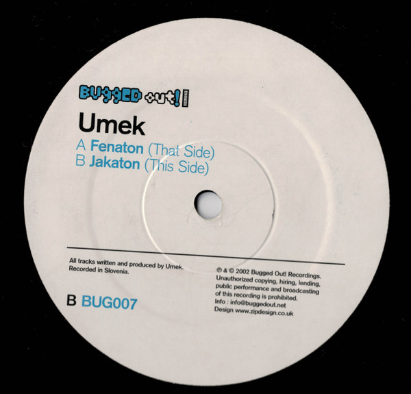 Umek - Fenaton / Jakaton (2002)