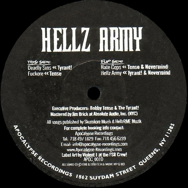 Hellz Army - Hellz Army (2000) - Image 5