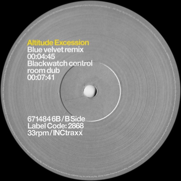 Altitude - Excession (2001) - Image 4