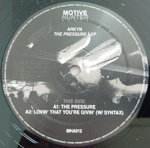 Arkyn - The Pressure EP (2025)