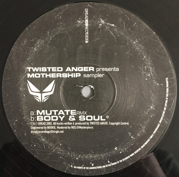 Twisted Anger - Mothership Sampler (2002) - Image 3