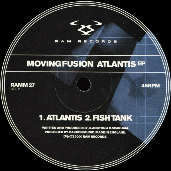 Moving Fusion - Atlantis EP (2000) - Image 4