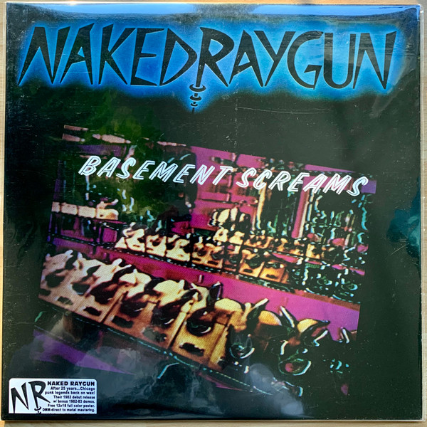Naked Raygun - Basement Screams (2007)