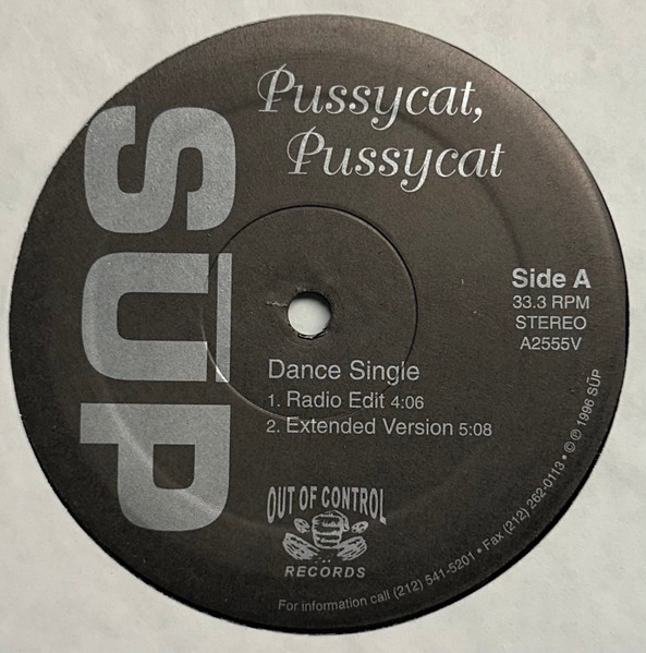 Sup (2) - Pussycat, Pussycat (1996)