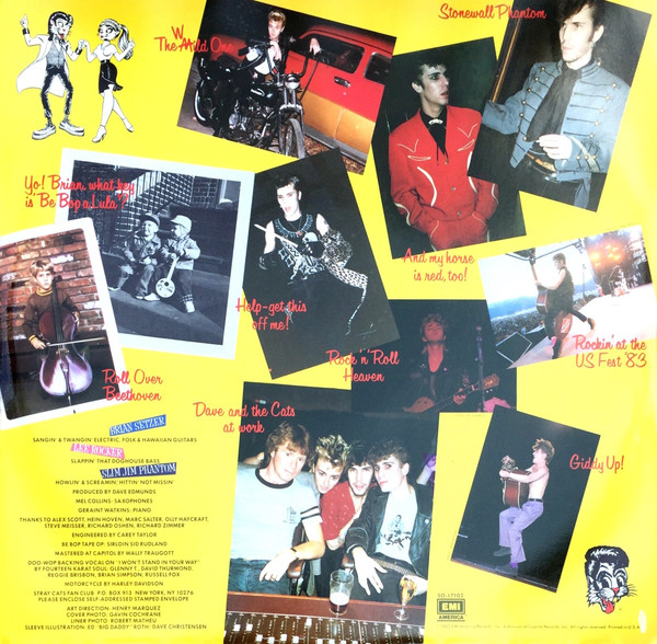 Stray Cats - Rant N' Rave With The Stray Cats (1983) - Image 5