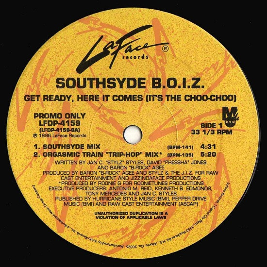 Southsyde B.O.I.Z. - Get Ready, Here It Comes (It's The Choo-Choo) (1996)