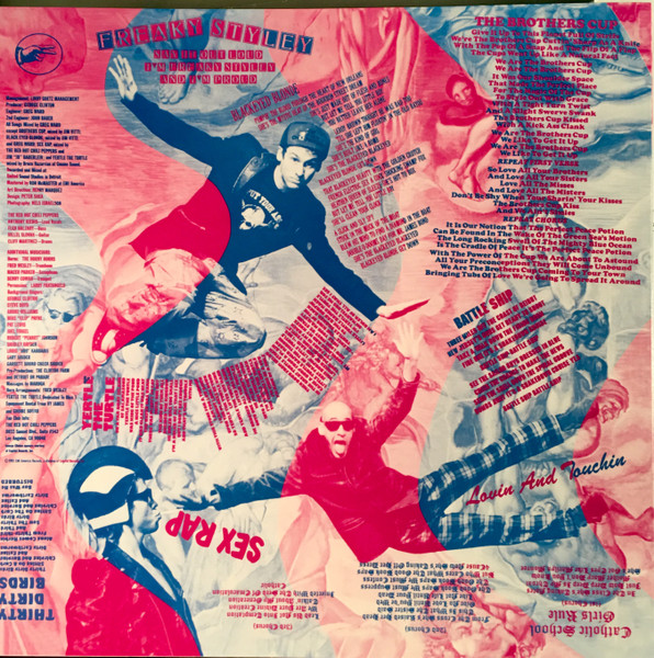 Red Hot Chili Peppers - Freaky Styley (2009) - Image 6