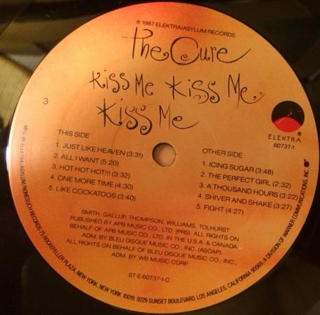 The Cure - Kiss Me Kiss Me Kiss Me (1987) - Image 5