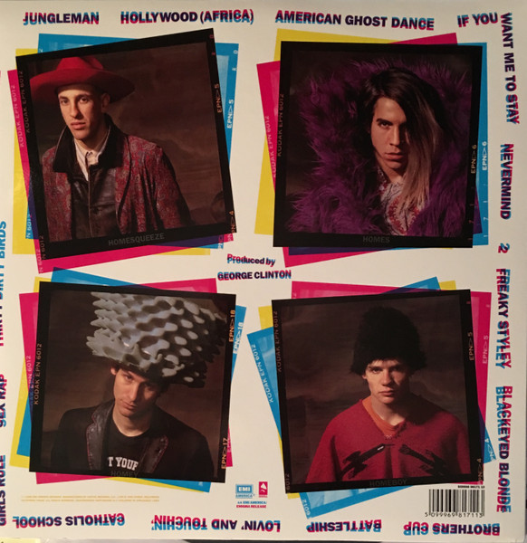 Red Hot Chili Peppers - Freaky Styley (2009) - Image 3