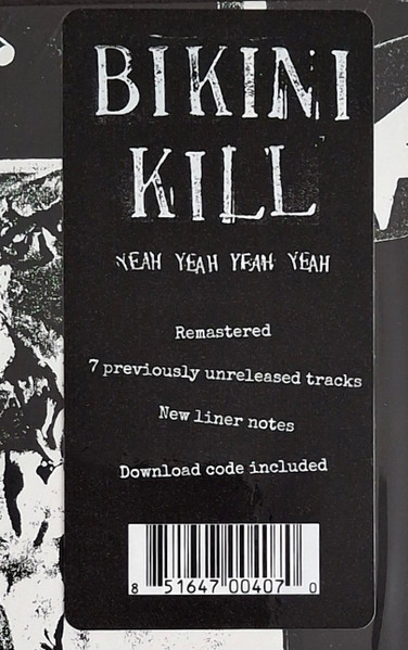 Bikini Kill - Yeah Yeah Yeah Yeah (2014) - Image 10