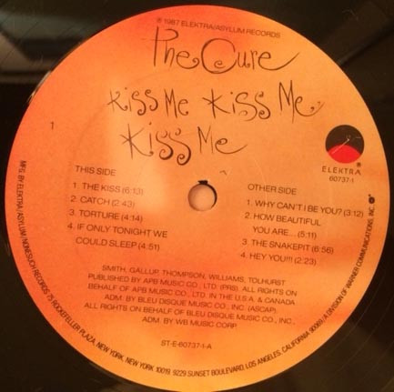 The Cure - Kiss Me Kiss Me Kiss Me (1987) - Image 3