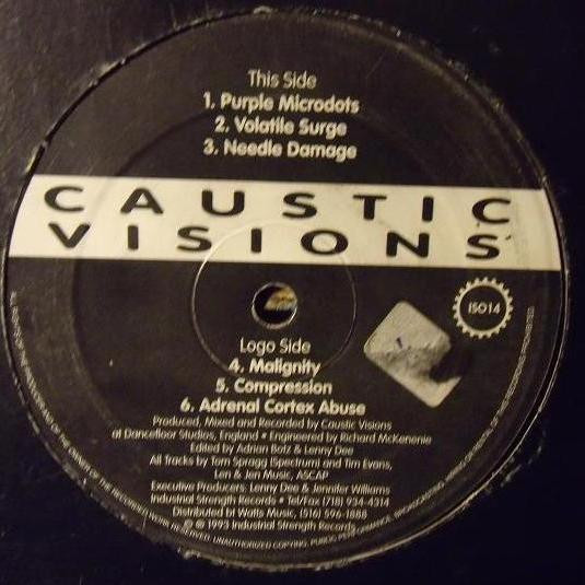 Caustic Visions - Purple Microdots (1993)