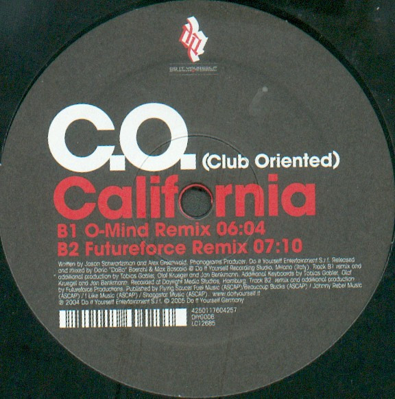 C.O. (Club Oriented) - California (2005) - Image 3