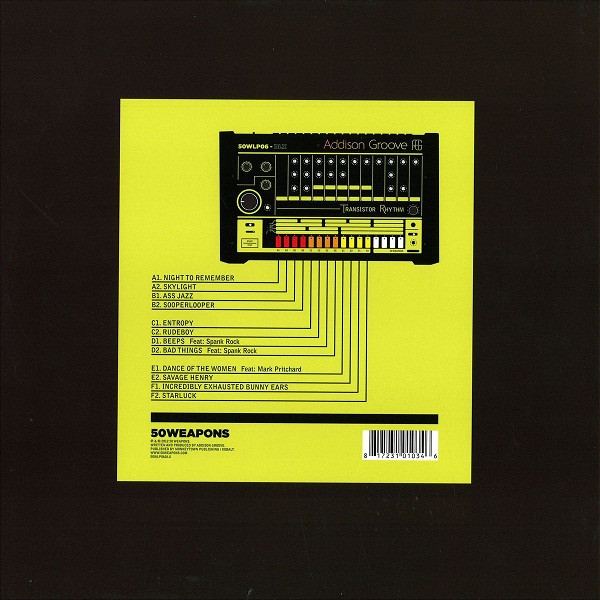 Addison Groove - Transistor Rhythm (2012) - Image 3
