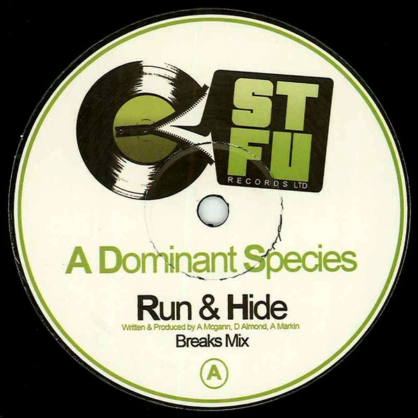 A Dominant Species - Run & Hide (2010) - Image 2