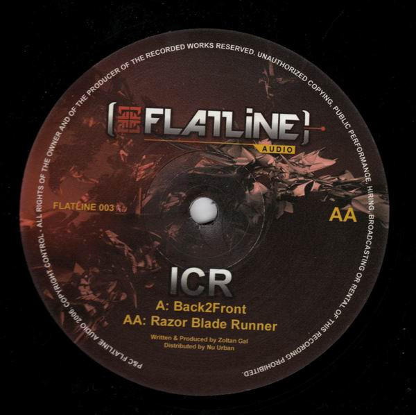 ICR - Back2Front / Razor Blade Runner (2006)