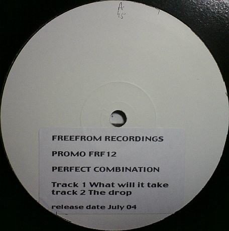 Perfect Combination - The Drop / What Will It Take (2004)