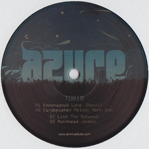 Komonazmuk, Cardopusher, Lich, Math Head - Azure (2009)