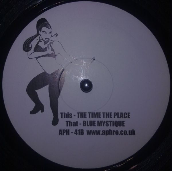 Aphrodite - Blue Mystique / The Time The Place (2002)