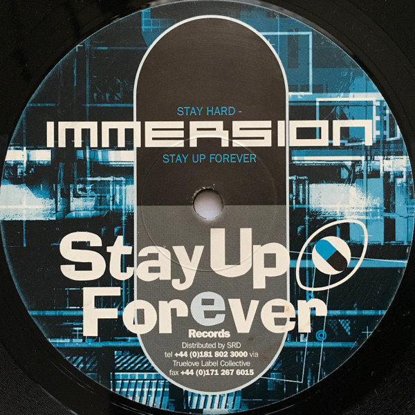Lawrie Immersion - Stay Hard - Stay Up Forever / Sausage Sandwich (1999)
