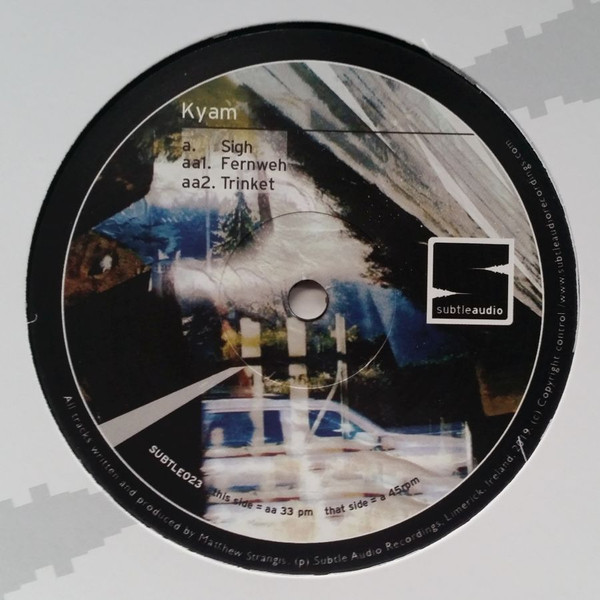 Kyam (3) - Sigh / Fernweh / Trinket (2019)