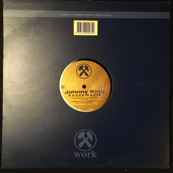 Johnny King - Houzemuzik (2002) - Image 2