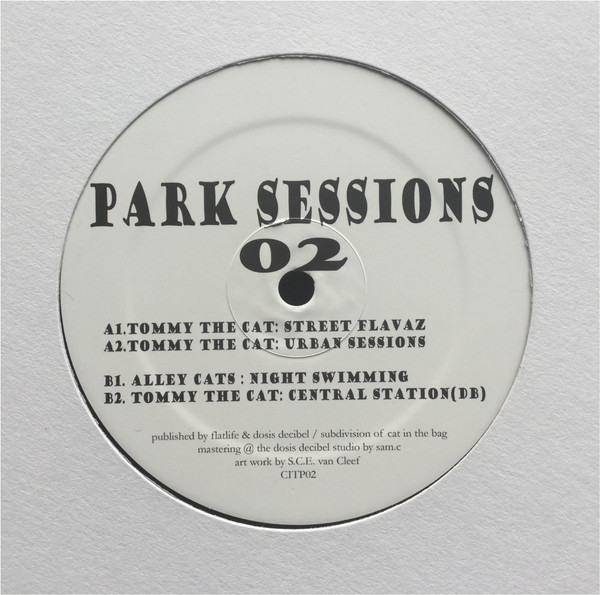 Tommy The Cat (2), Alley Cats (9) - Park Sessions 02 (2019)