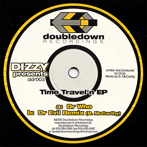 Dizzy - Time Travel'n EP (2000)
