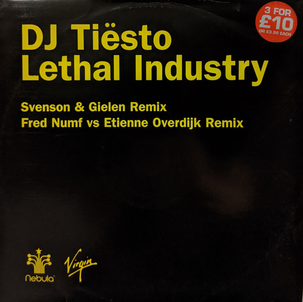 DJ Tiësto - Lethal Industry (2002) - Image 2