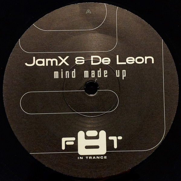 JamX & De Leon - Mind Made Up (2002) - Image 3