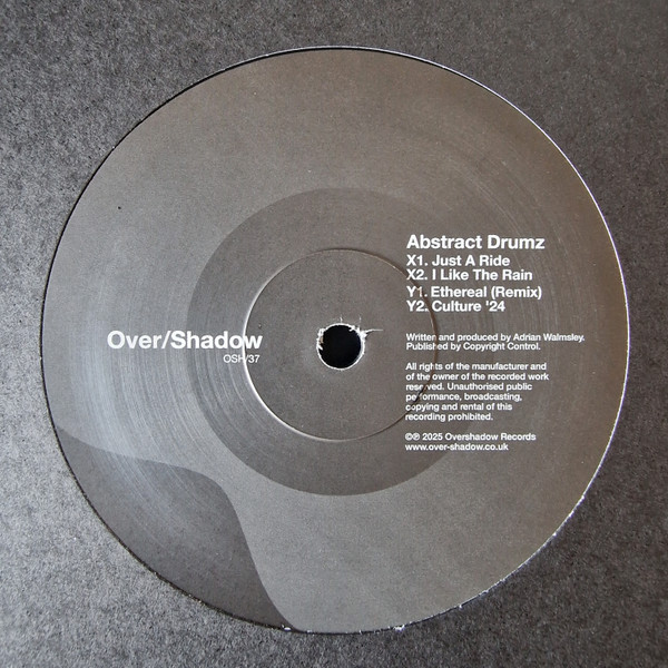 Abstract Drumz - Just A Ride EP (2025) - Image 3