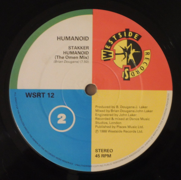 Humanoid - Stakker Humanoid (1988)