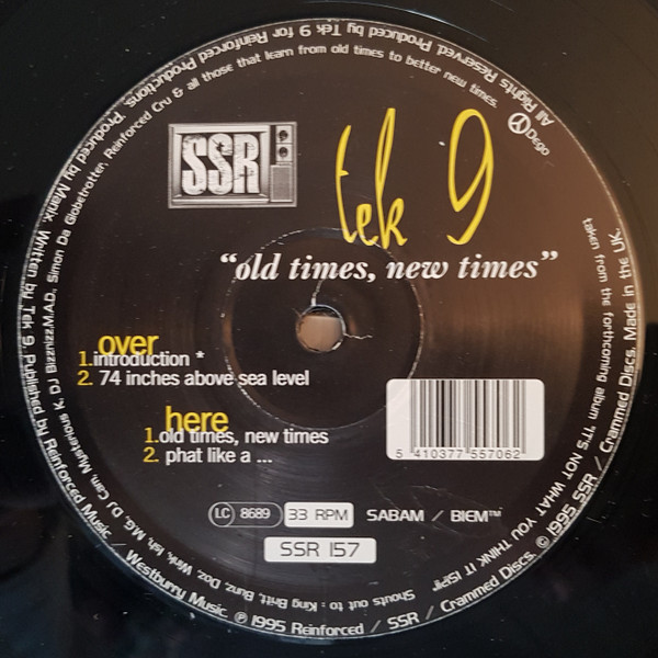 Tek 9 - Old Times, New Times (1995)