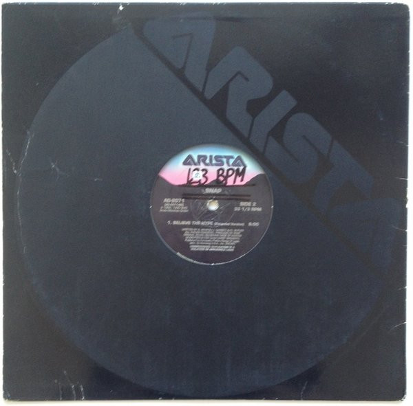 Snap! - Ooops Up (1990) - Image 4