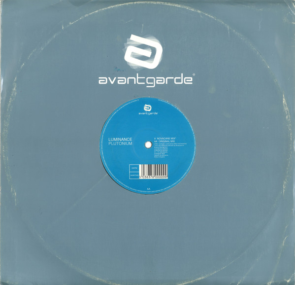 Luminance - Plutonium (2000) - Image 3