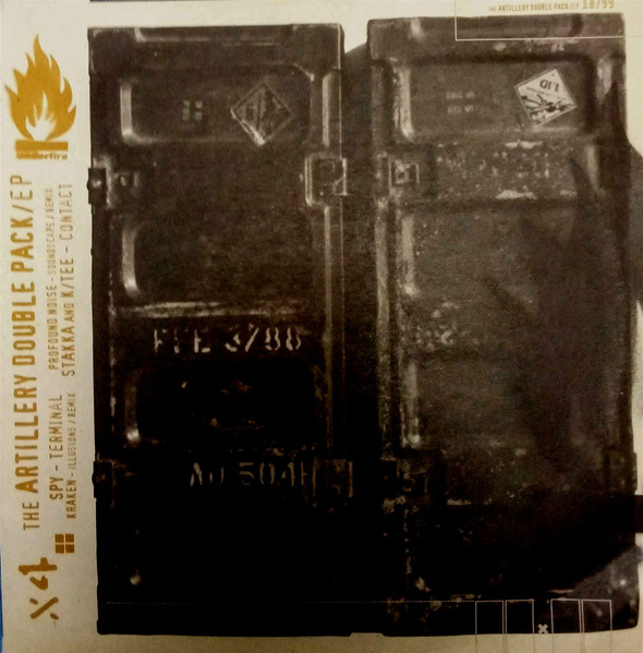 Various - The Artillery Double Pack EP (1998)