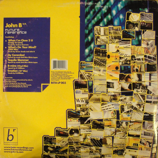 John B - Future Reference (2001) - Image 2