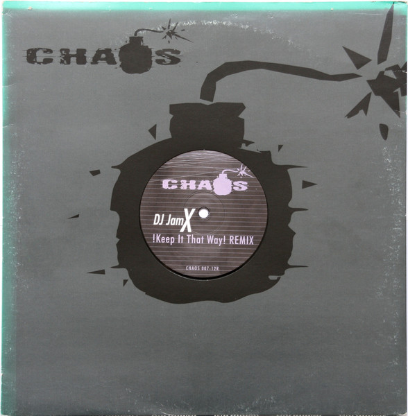 DJ JamX - !Keep It That Way! (Remix) (1999) - Image 4