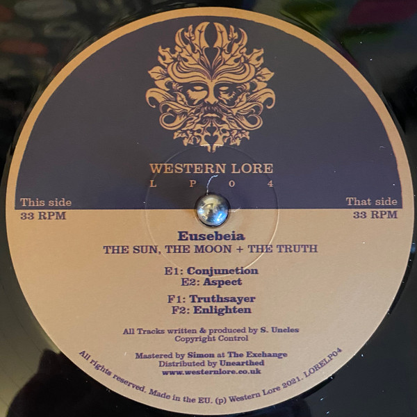 Eusebeia - The Sun, The Moon + The Truth (2021) - Image 6