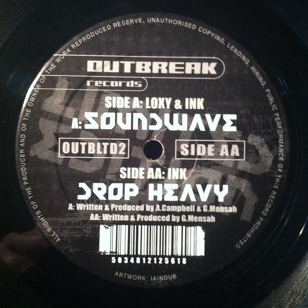 Loxy & Ink, DJ Ink - Soundwave / Drop Heavy (2002)