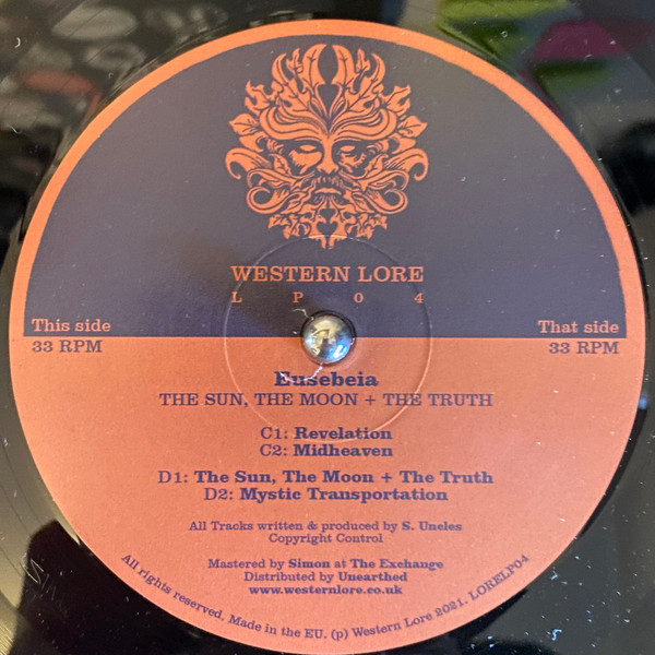 Eusebeia - The Sun, The Moon + The Truth (2021) - Image 5