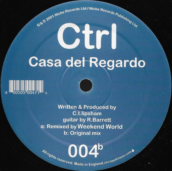 Ctrl - Casa Del Regardo (2001)